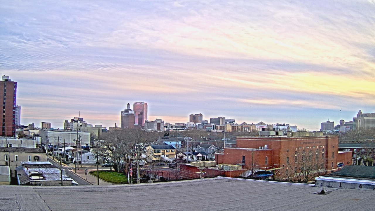 Thumbnail for current weather camera view from New York Avenue ES in Atlantic City, New Jersey