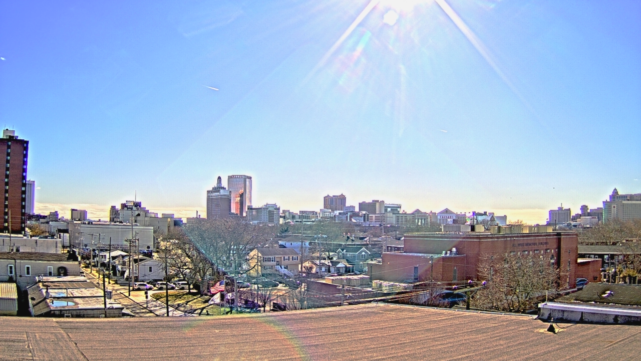 Thumbnail for current weather camera view from New York Avenue ES in Atlantic City, New Jersey
