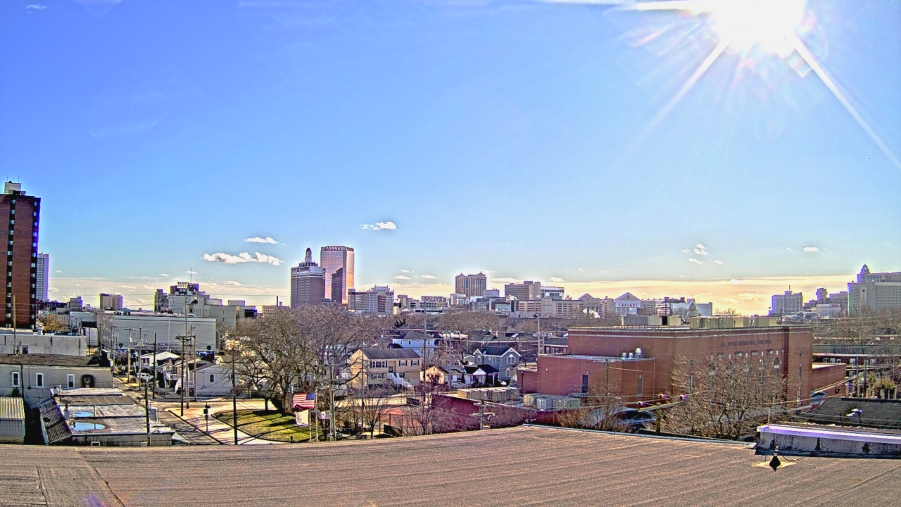 Thumbnail for current weather camera view from New York Avenue ES in Atlantic City, New Jersey