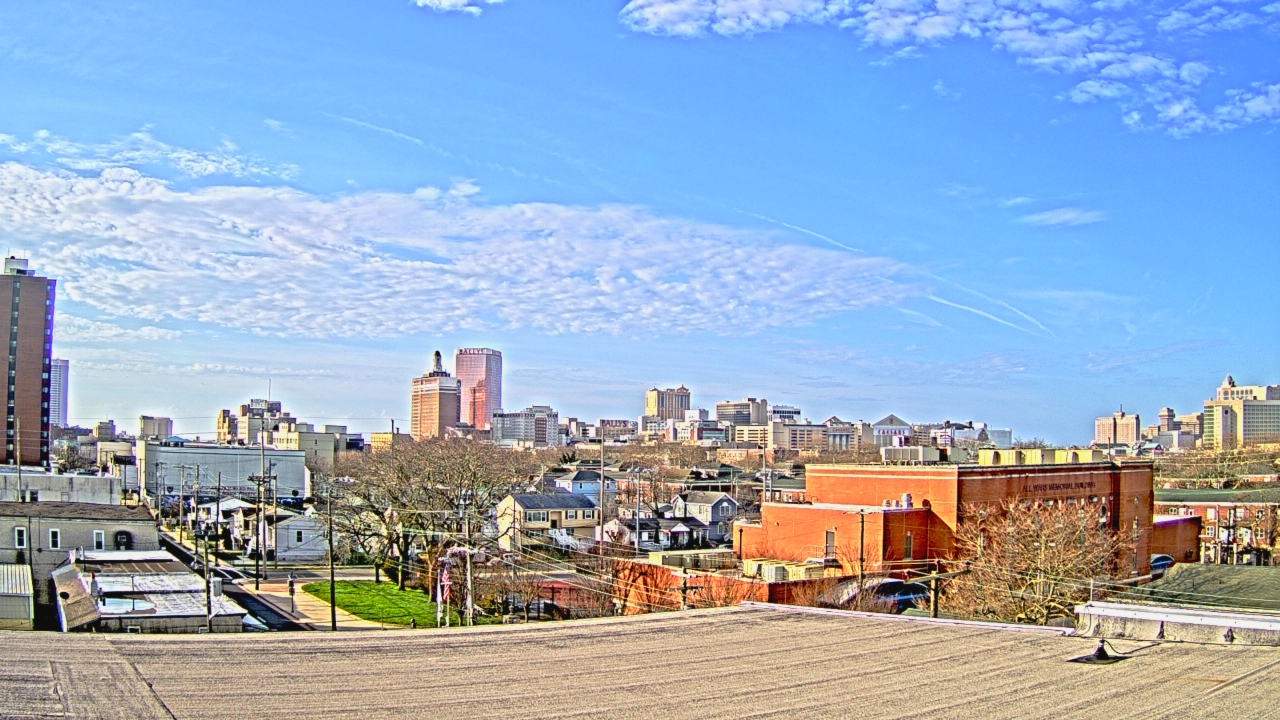 Thumbnail for current weather camera view from New York Avenue ES in Atlantic City, New Jersey