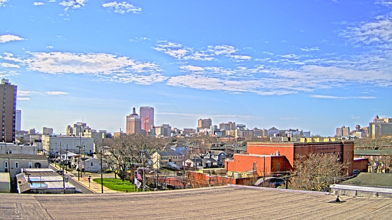 Thumbnail for current weather camera view from New York Avenue ES in Atlantic City, New Jersey