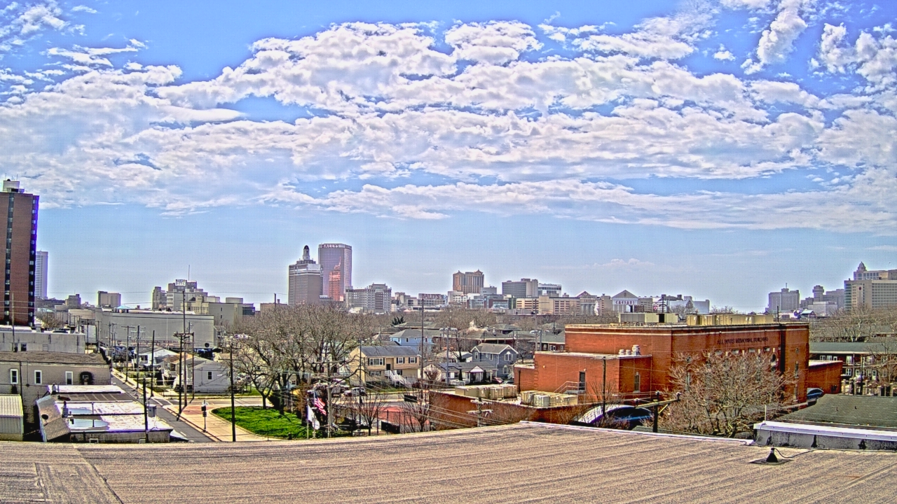 Thumbnail for current weather camera view from New York Avenue ES in Atlantic City, New Jersey