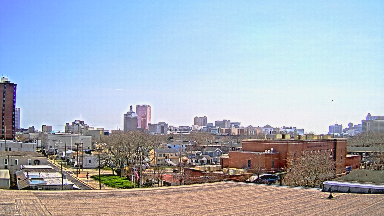 Thumbnail for current weather camera view from New York Avenue ES in Atlantic City, New Jersey