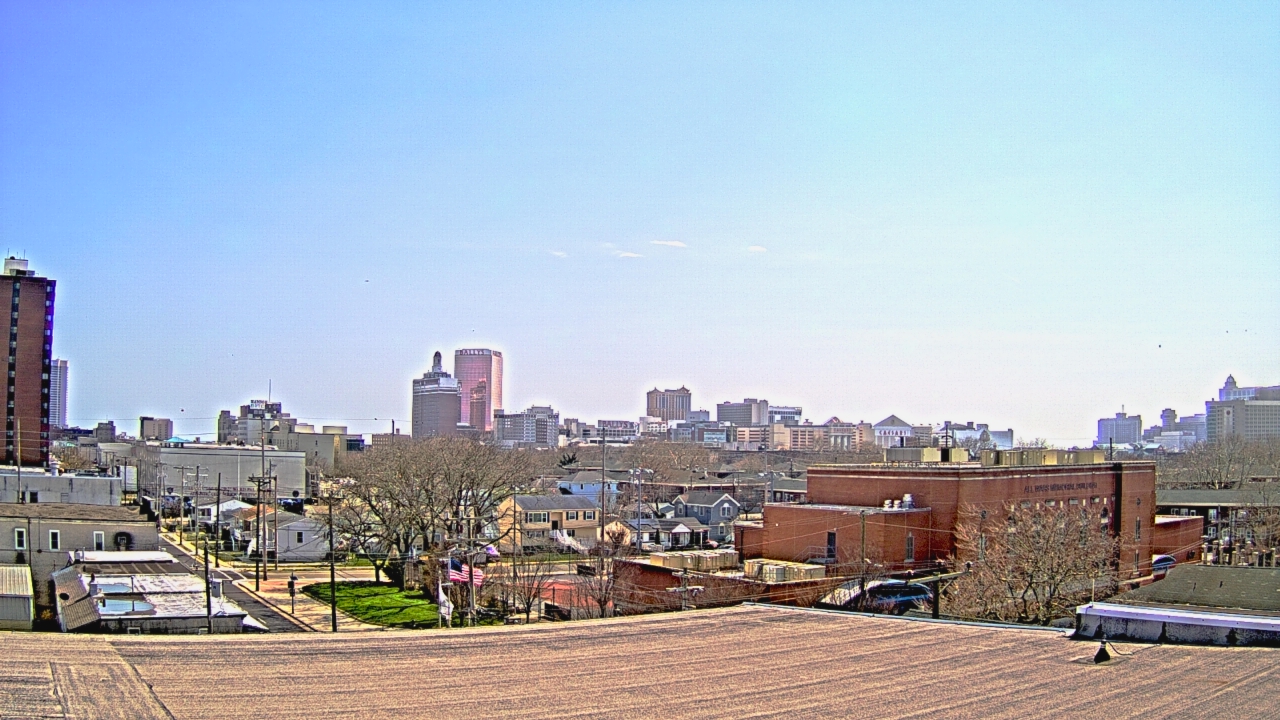 Thumbnail for current weather camera view from New York Avenue ES in Atlantic City, New Jersey