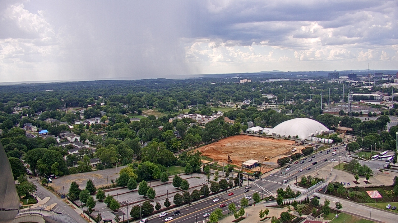 Thumbnail for current weather camera view from Mercedes Benz Stadium in Atlanta, Georgia