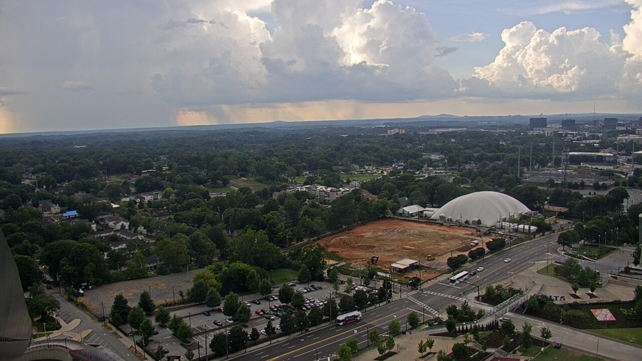 Thumbnail for current weather camera view from Mercedes Benz Stadium in Atlanta, Georgia