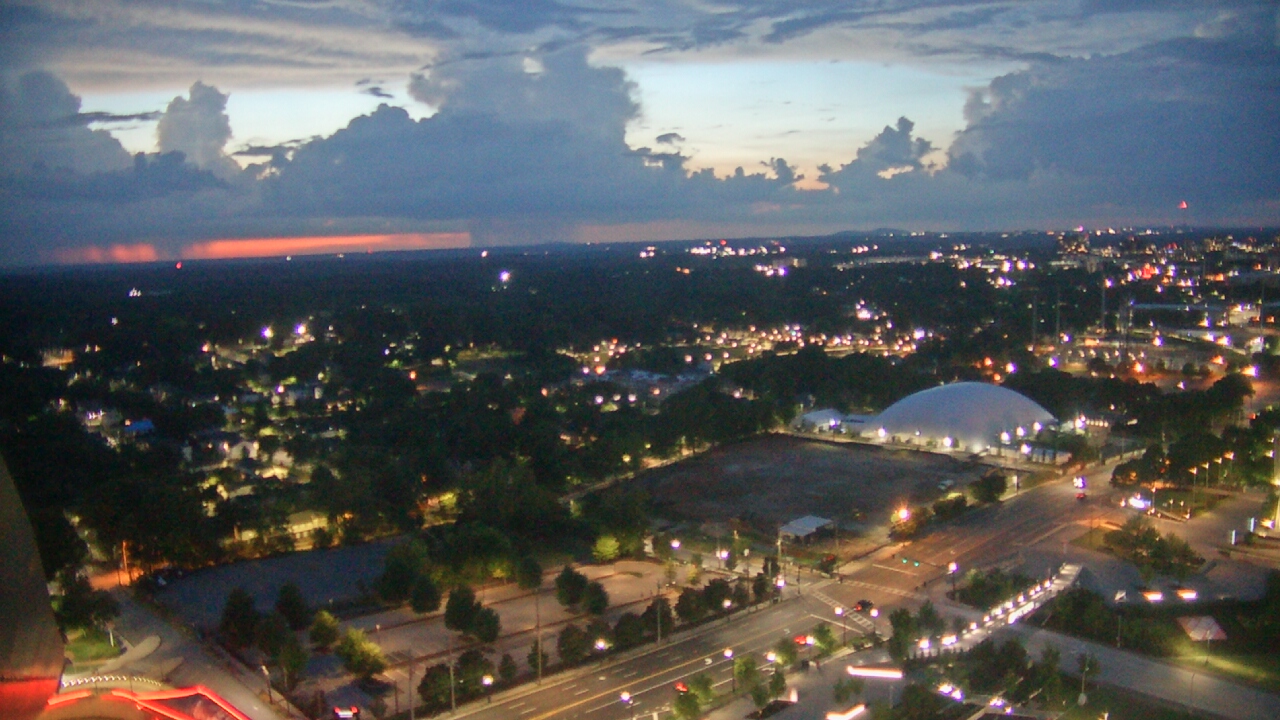 Thumbnail for current weather camera view from Mercedes Benz Stadium in Atlanta, Georgia