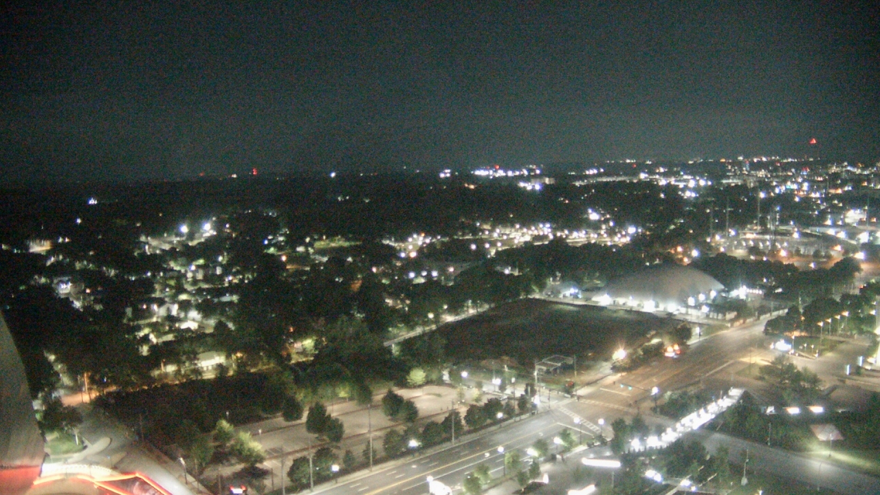 Thumbnail for current weather camera view from Mercedes Benz Stadium in Atlanta, Georgia