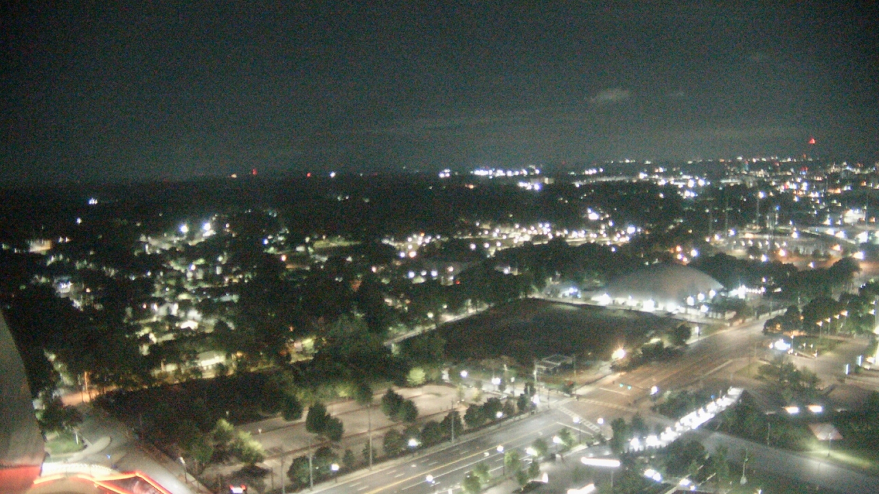Thumbnail for current weather camera view from Mercedes Benz Stadium in Atlanta, Georgia