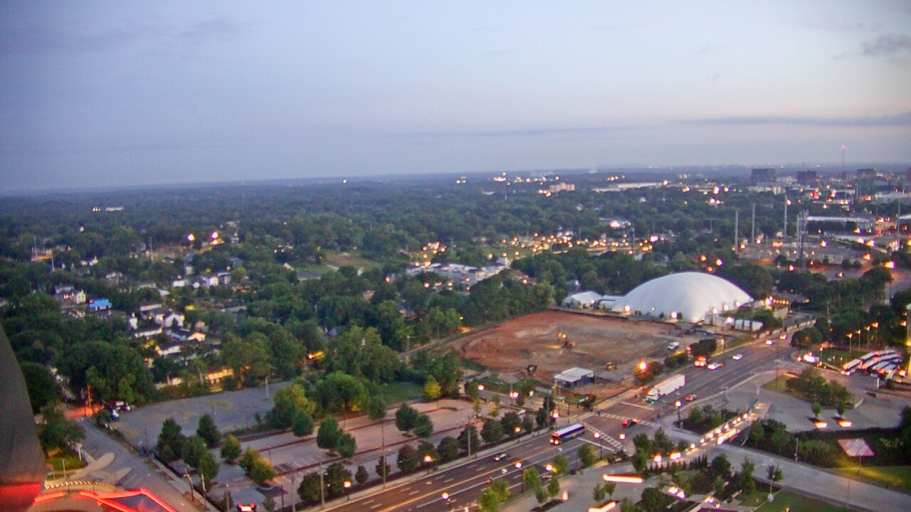 Thumbnail for current weather camera view from Mercedes Benz Stadium in Atlanta, Georgia