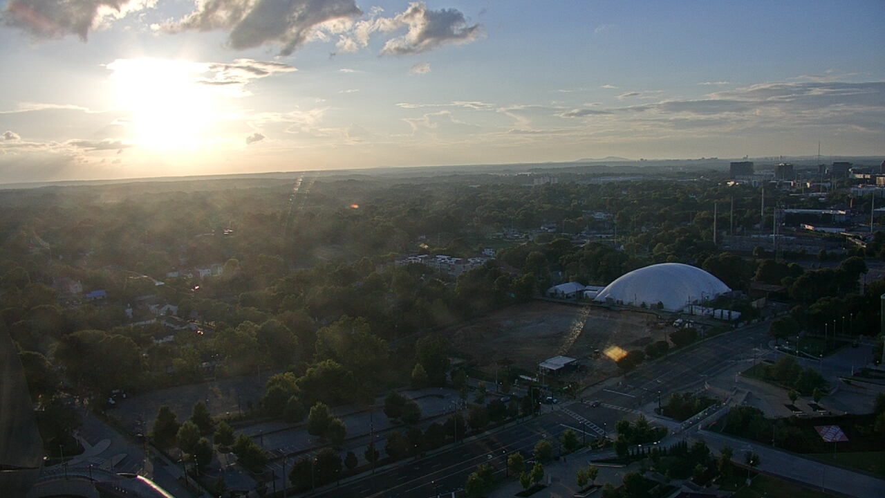 Thumbnail for current weather camera view from Mercedes Benz Stadium in Atlanta, Georgia