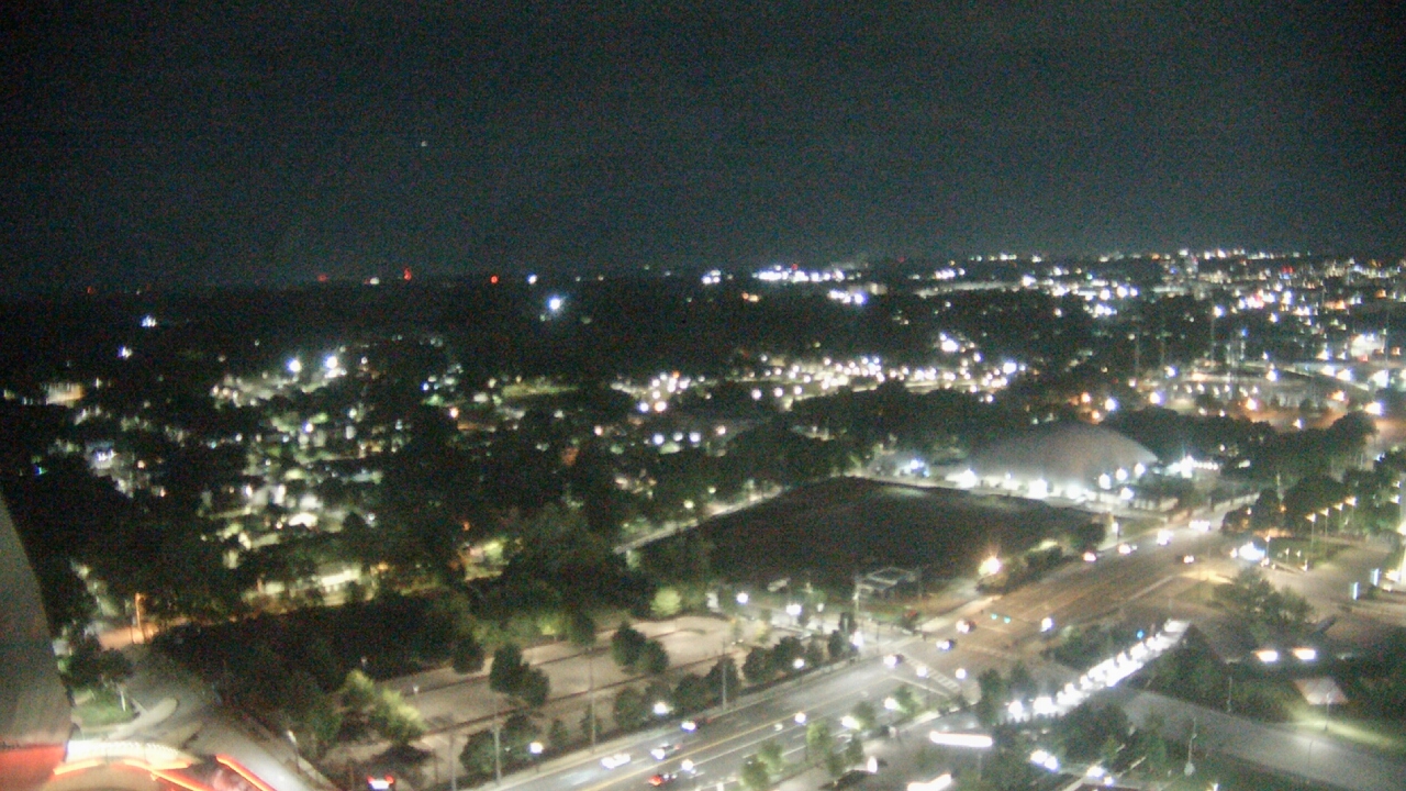 Thumbnail for current weather camera view from Mercedes Benz Stadium in Atlanta, Georgia