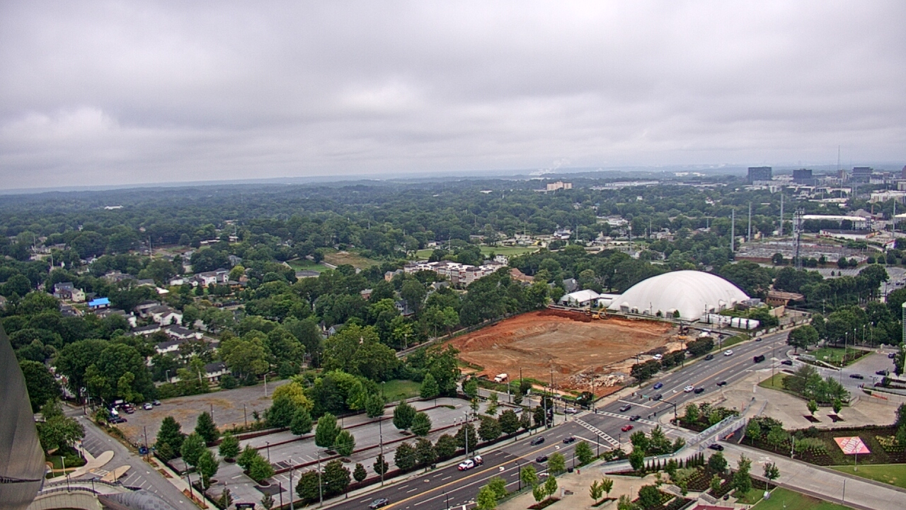 Thumbnail for current weather camera view from Mercedes Benz Stadium in Atlanta, Georgia