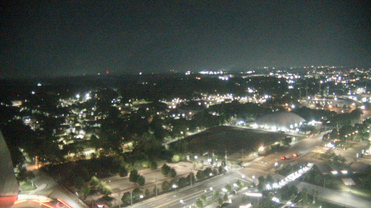 Thumbnail for current weather camera view from Mercedes Benz Stadium in Atlanta, Georgia
