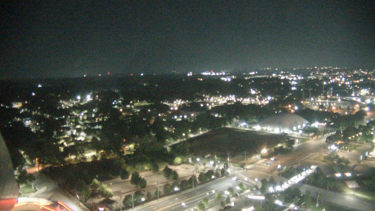 Thumbnail for current weather camera view from Mercedes Benz Stadium in Atlanta, Georgia