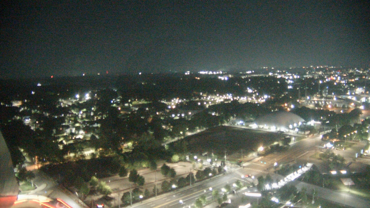 Thumbnail for current weather camera view from Mercedes Benz Stadium in Atlanta, Georgia