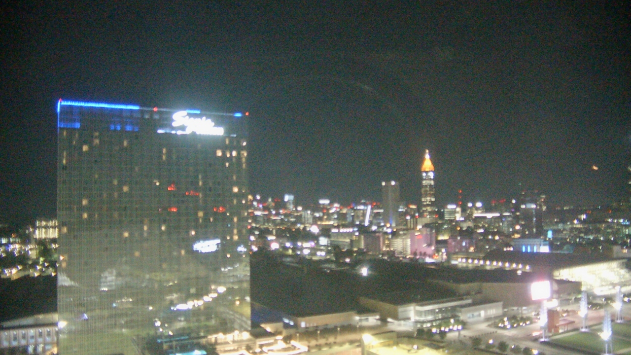 Thumbnail for current weather camera view from Mercedes Benz Stadium in Atlanta, Georgia