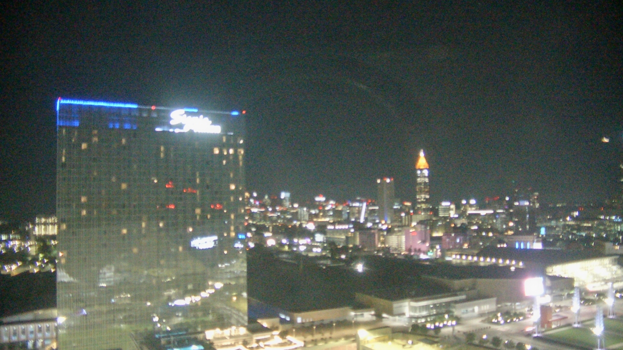 Thumbnail for current weather camera view from Mercedes Benz Stadium in Atlanta, Georgia