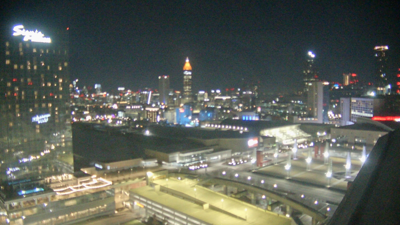 Thumbnail for current weather camera view from Mercedes Benz Stadium in Atlanta, Georgia