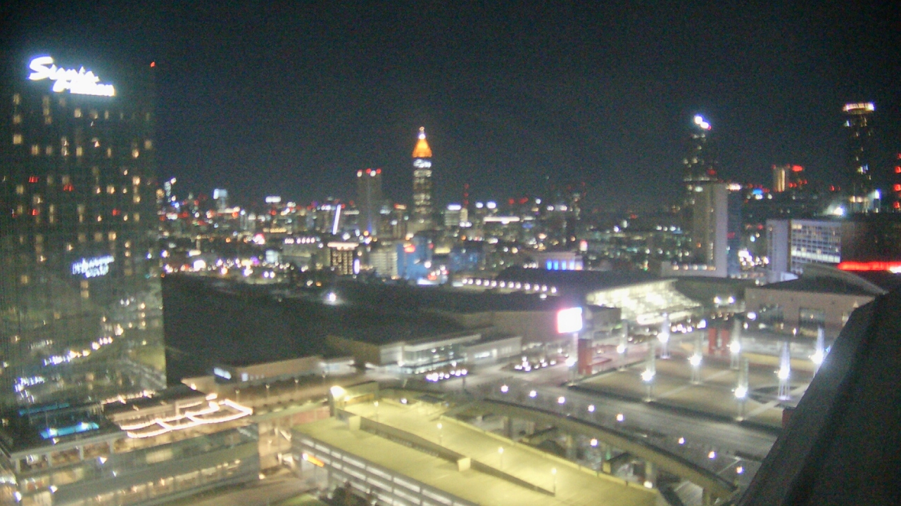 Thumbnail for current weather camera view from Mercedes Benz Stadium in Atlanta, Georgia