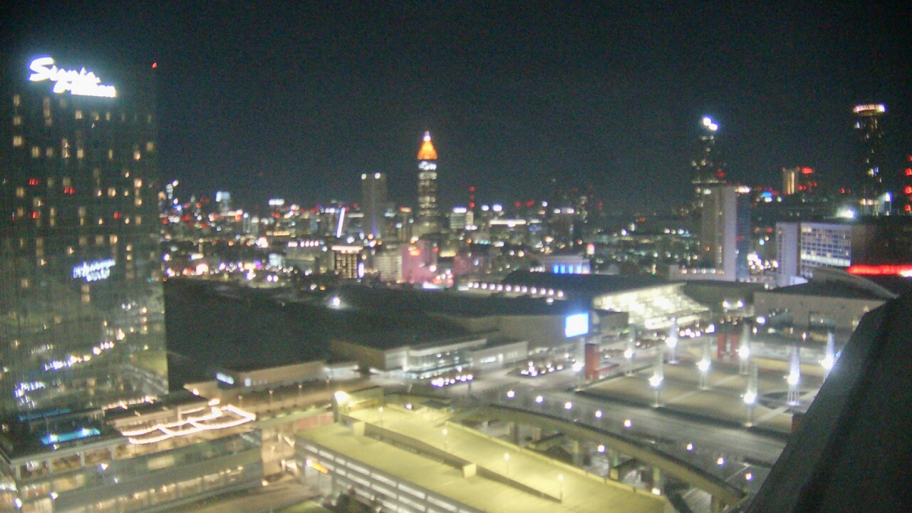 Thumbnail for current weather camera view from Mercedes Benz Stadium in Atlanta, Georgia