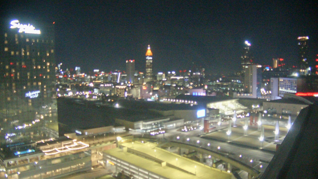Thumbnail for current weather camera view from Mercedes Benz Stadium in Atlanta, Georgia