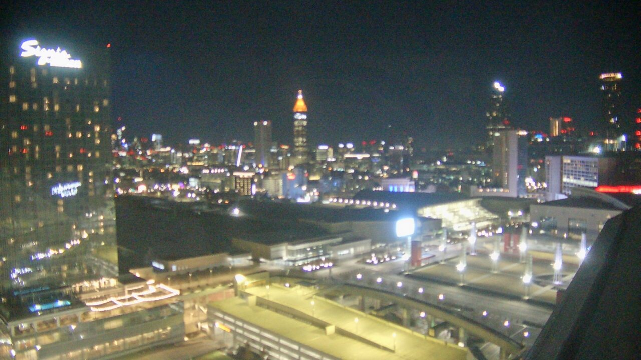 Thumbnail for current weather camera view from Mercedes Benz Stadium in Atlanta, Georgia