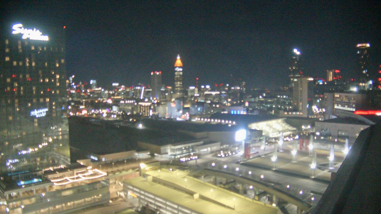 Thumbnail for current weather camera view from Mercedes Benz Stadium in Atlanta, Georgia