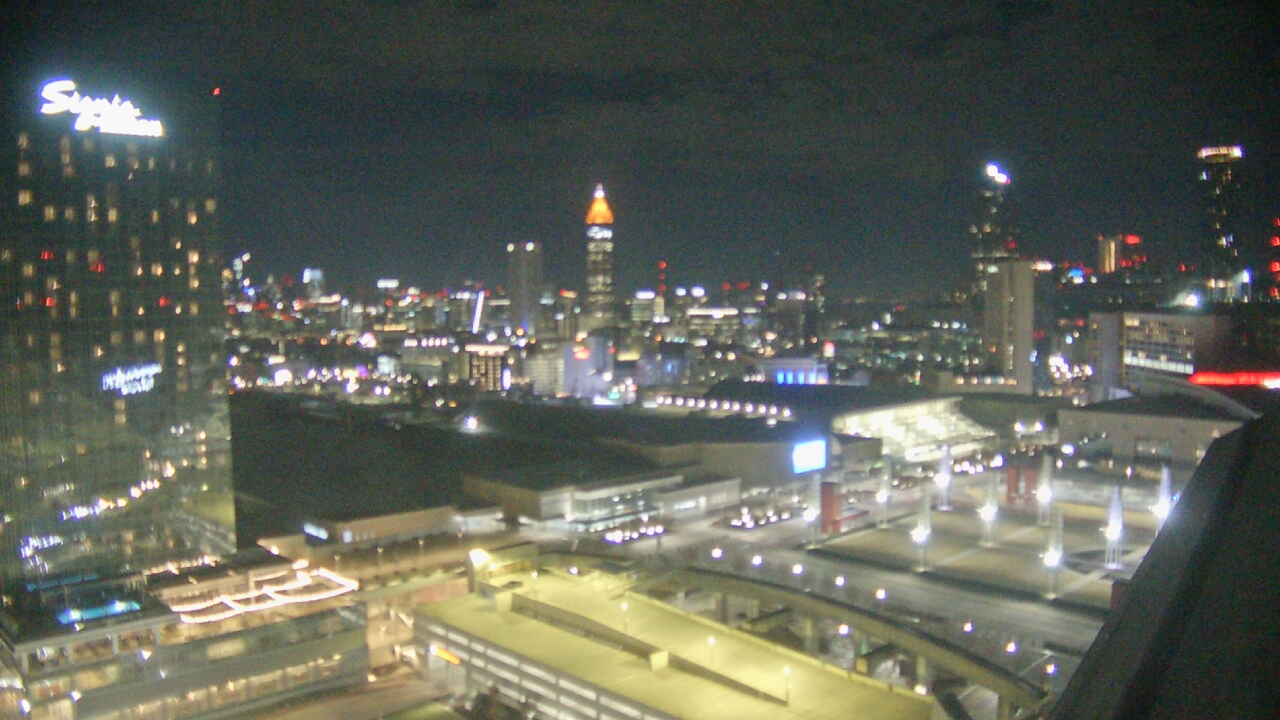 Thumbnail for current weather camera view from Mercedes Benz Stadium in Atlanta, Georgia