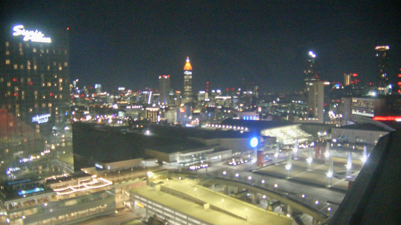 Thumbnail for current weather camera view from Mercedes Benz Stadium in Atlanta, Georgia