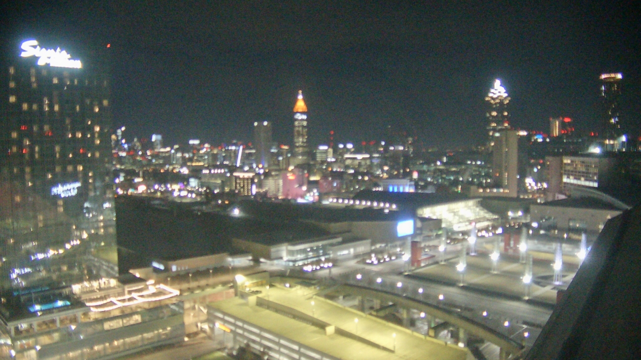 Thumbnail for current weather camera view from Mercedes Benz Stadium in Atlanta, Georgia