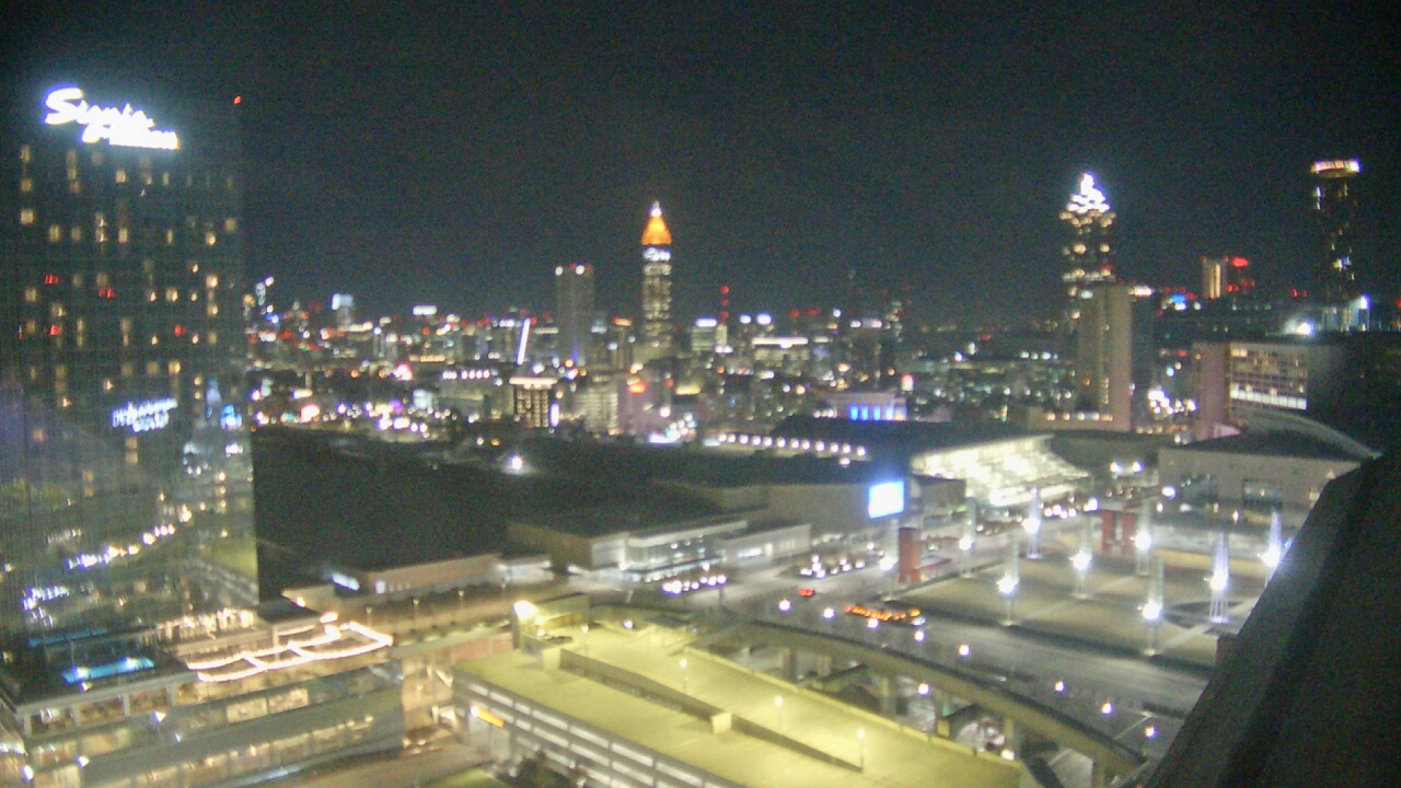 Thumbnail for current weather camera view from Mercedes Benz Stadium in Atlanta, Georgia