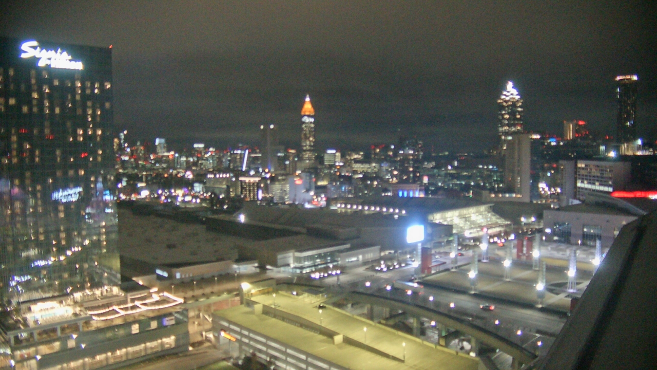 Thumbnail for current weather camera view from Mercedes Benz Stadium in Atlanta, Georgia