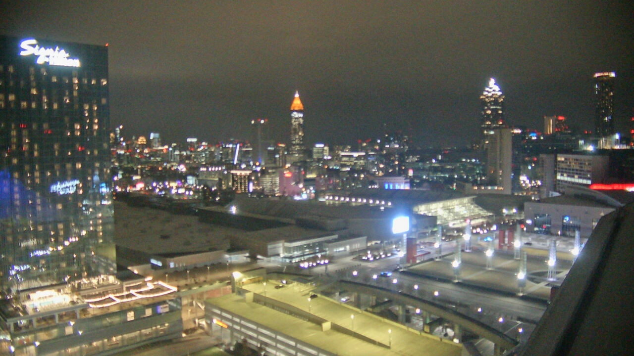 Thumbnail for current weather camera view from Mercedes Benz Stadium in Atlanta, Georgia