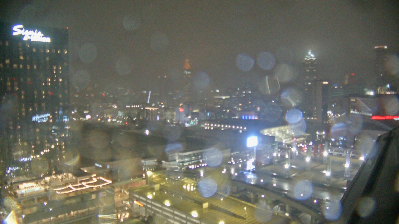 Thumbnail for current weather camera view from Mercedes Benz Stadium in Atlanta, Georgia