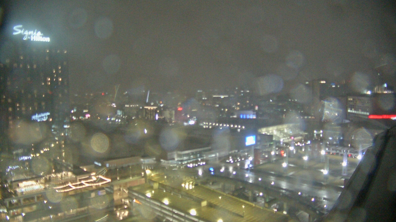 Thumbnail for current weather camera view from Mercedes Benz Stadium in Atlanta, Georgia