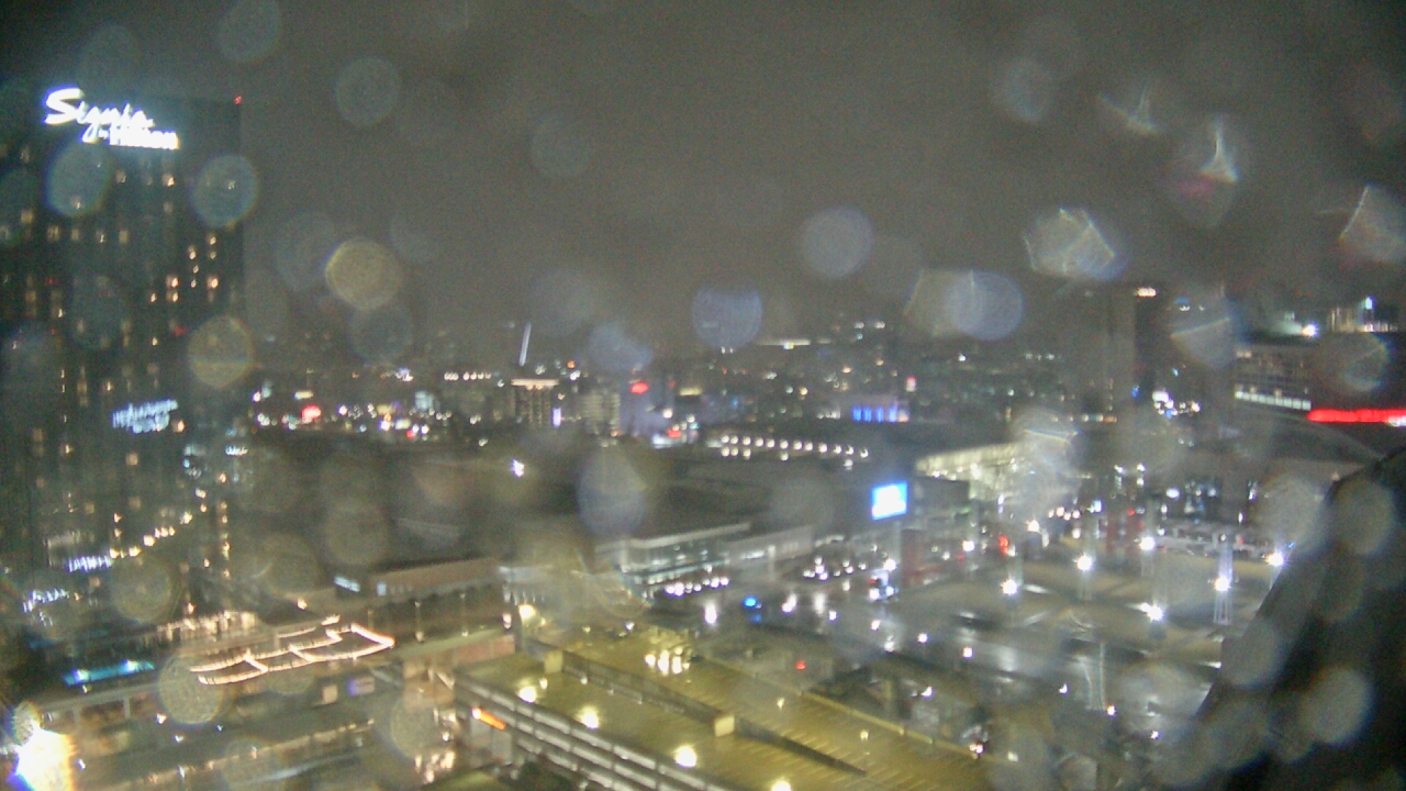 Thumbnail for current weather camera view from Mercedes Benz Stadium in Atlanta, Georgia
