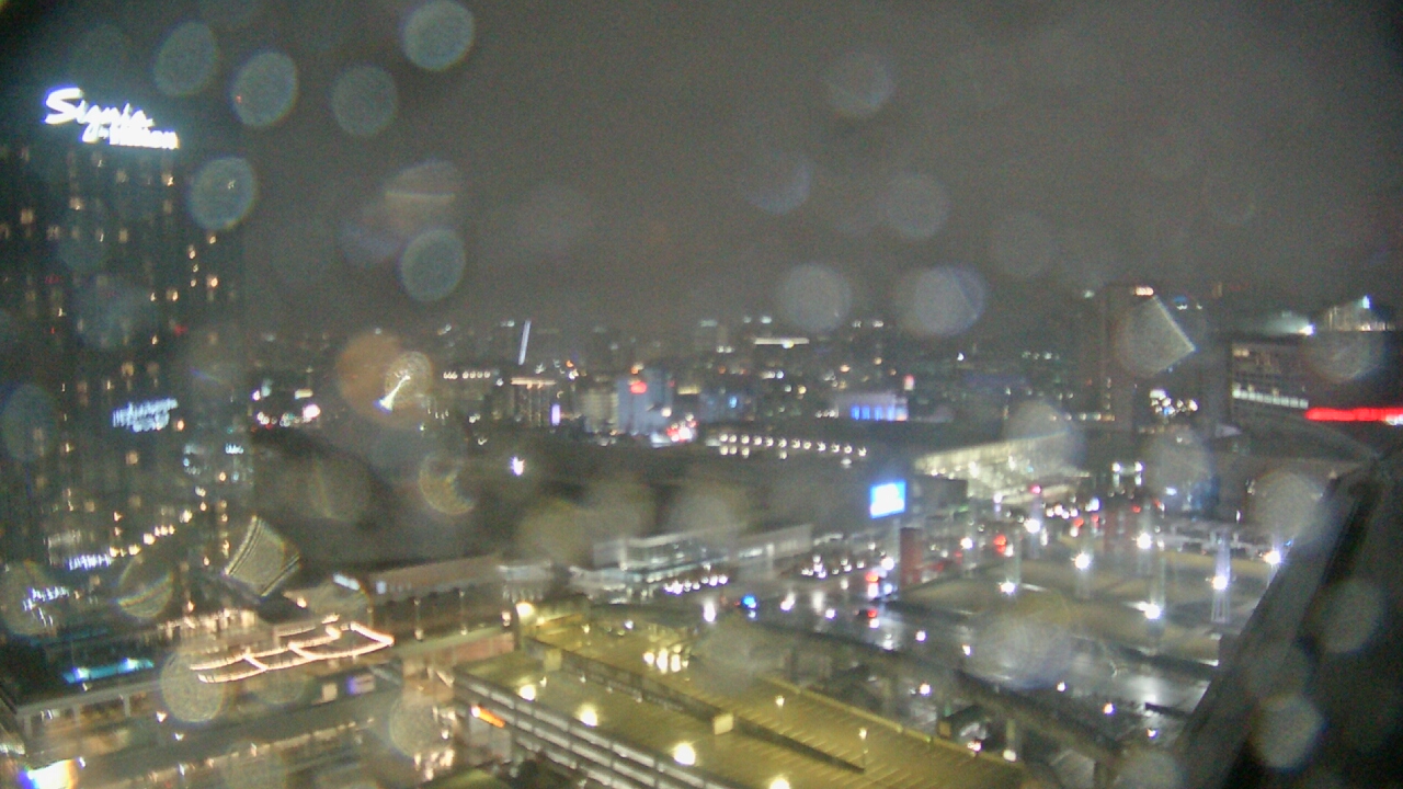 Thumbnail for current weather camera view from Mercedes Benz Stadium in Atlanta, Georgia