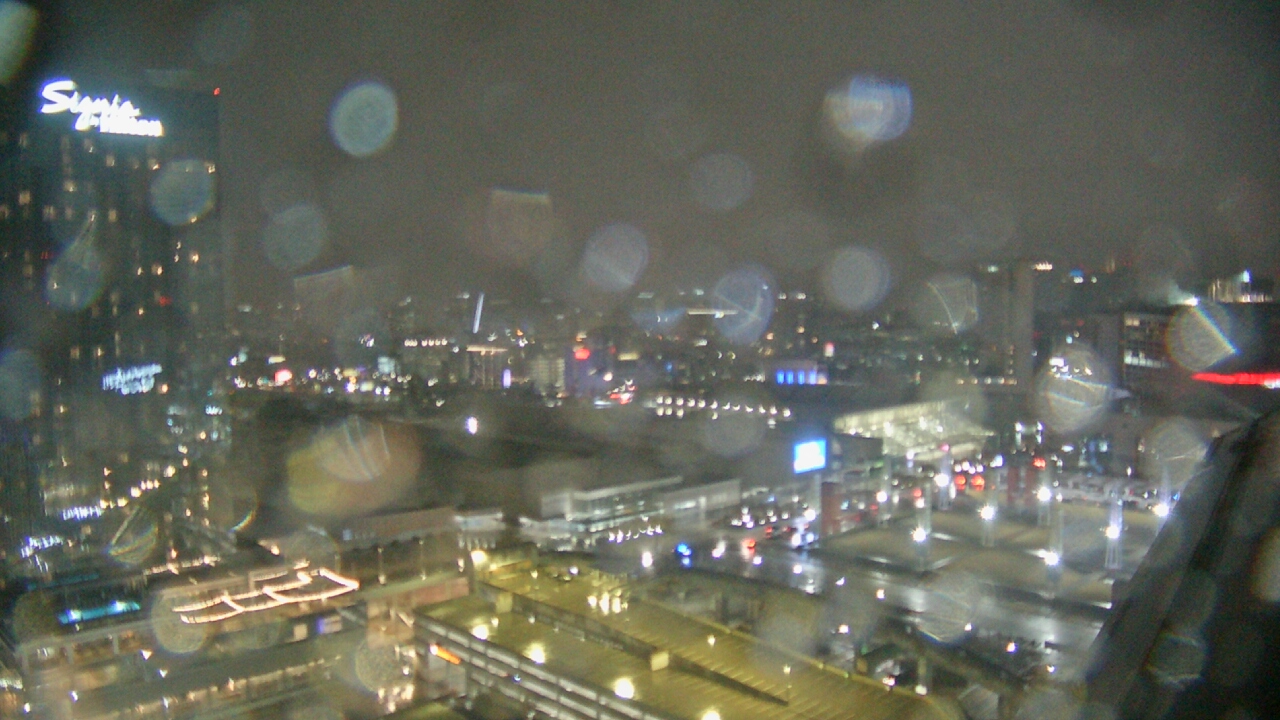 Thumbnail for current weather camera view from Mercedes Benz Stadium in Atlanta, Georgia