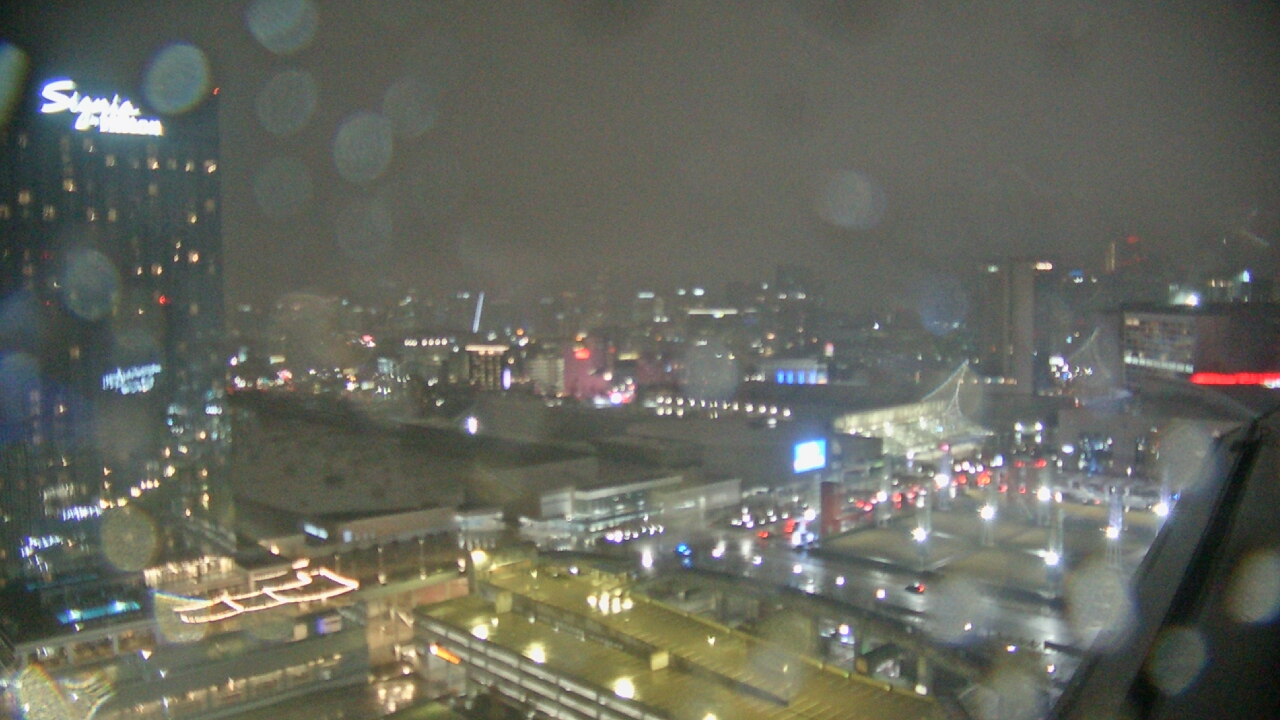 Thumbnail for current weather camera view from Mercedes Benz Stadium in Atlanta, Georgia
