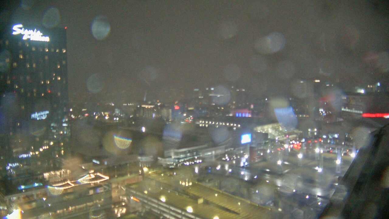 Thumbnail for current weather camera view from Mercedes Benz Stadium in Atlanta, Georgia