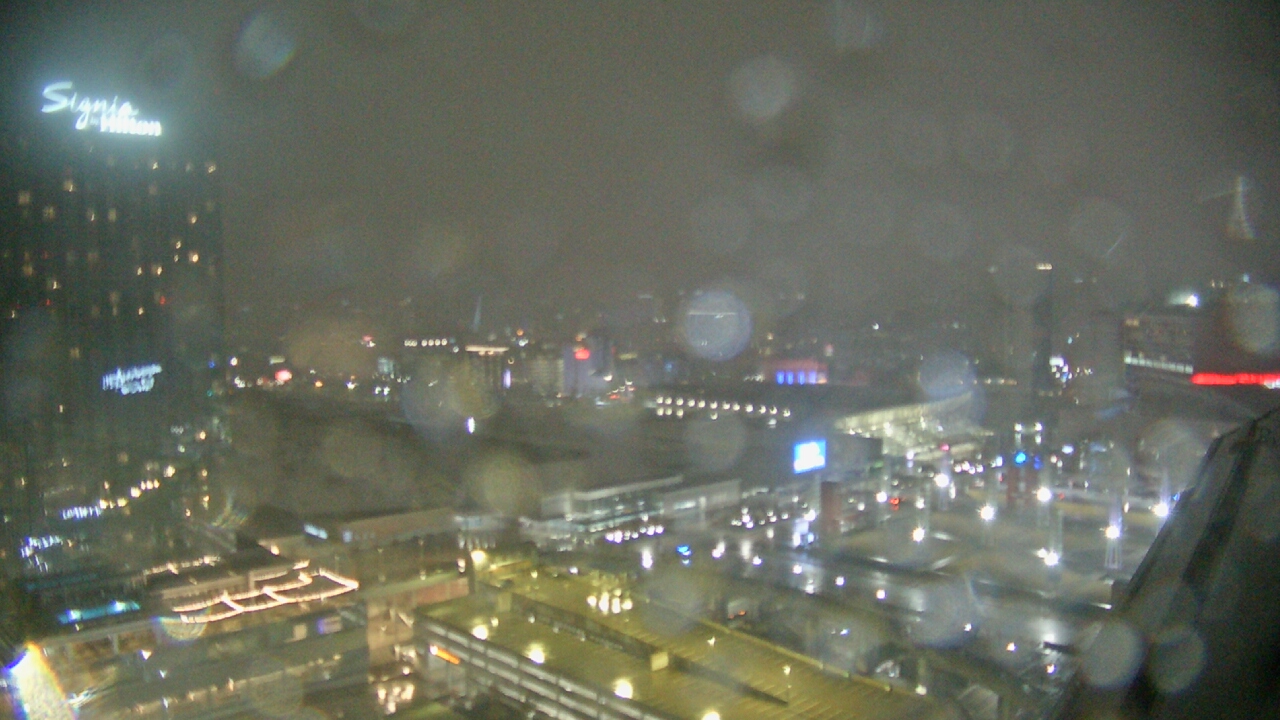 Thumbnail for current weather camera view from Mercedes Benz Stadium in Atlanta, Georgia