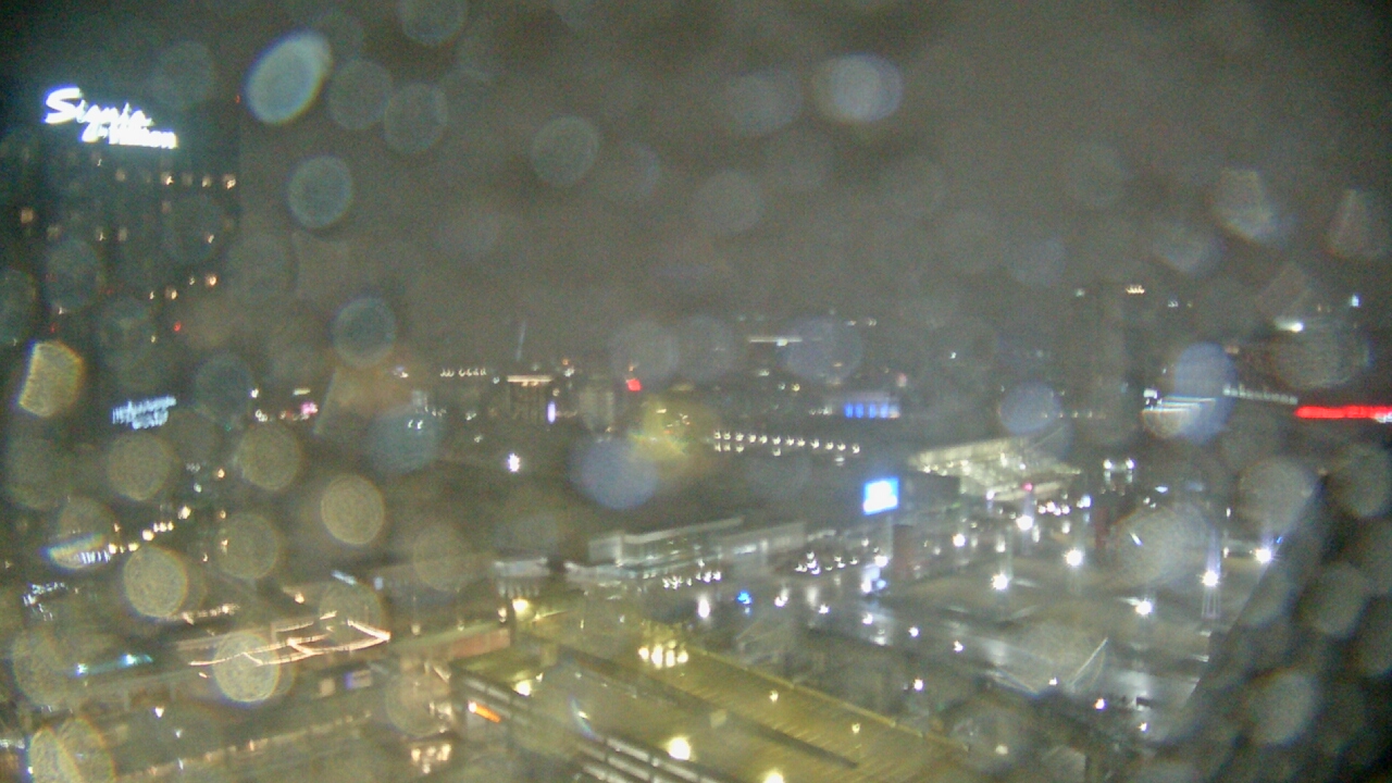 Thumbnail for current weather camera view from Mercedes Benz Stadium in Atlanta, Georgia