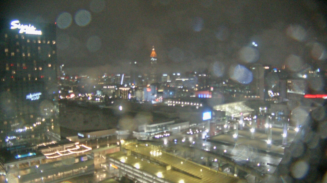 Thumbnail for current weather camera view from Mercedes Benz Stadium in Atlanta, Georgia