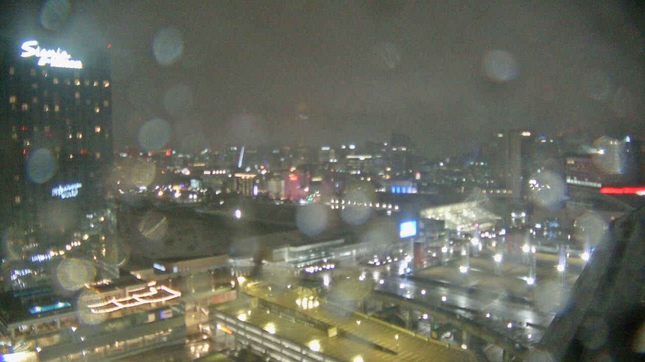 Thumbnail for current weather camera view from Mercedes Benz Stadium in Atlanta, Georgia
