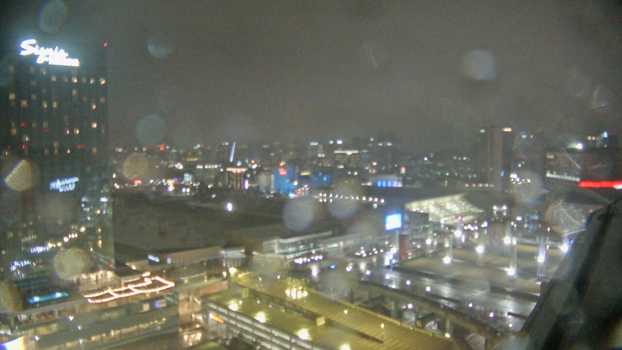 Thumbnail for current weather camera view from Mercedes Benz Stadium in Atlanta, Georgia