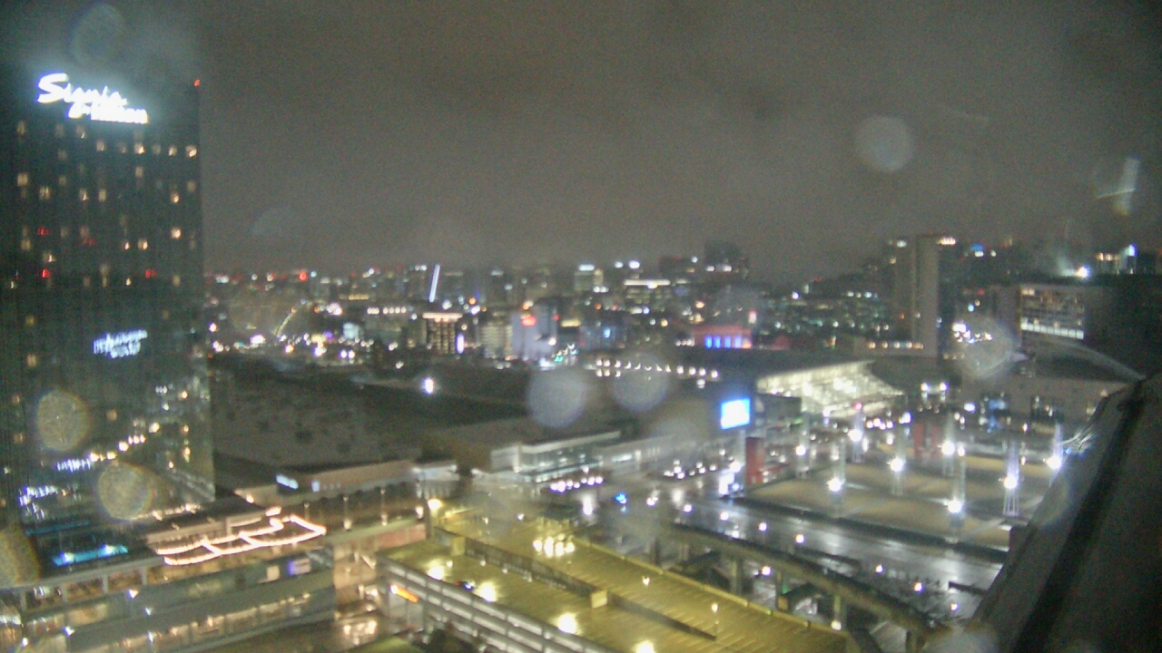 Thumbnail for current weather camera view from Mercedes Benz Stadium in Atlanta, Georgia