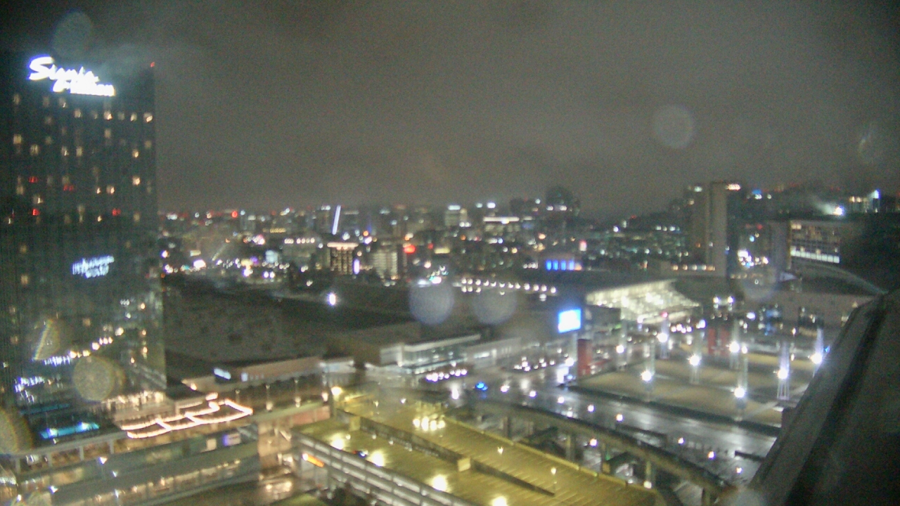 Thumbnail for current weather camera view from Mercedes Benz Stadium in Atlanta, Georgia