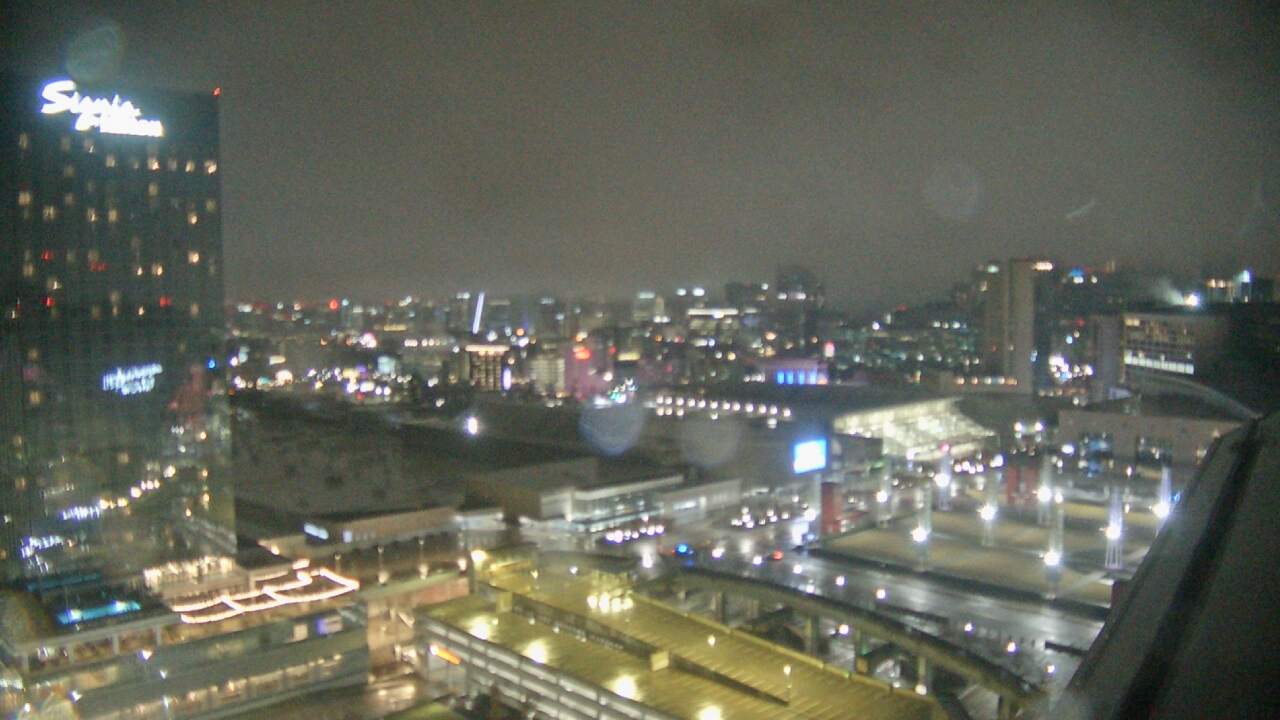 Thumbnail for current weather camera view from Mercedes Benz Stadium in Atlanta, Georgia