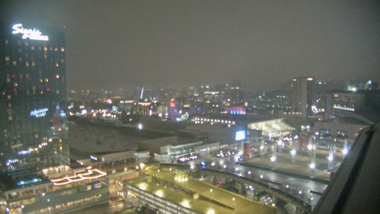 Thumbnail for current weather camera view from Mercedes Benz Stadium in Atlanta, Georgia
